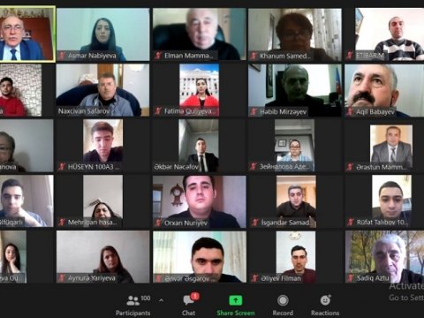 AzTU-da “Zəfər torpağı” adlı tədbir keçirilib - FOTO