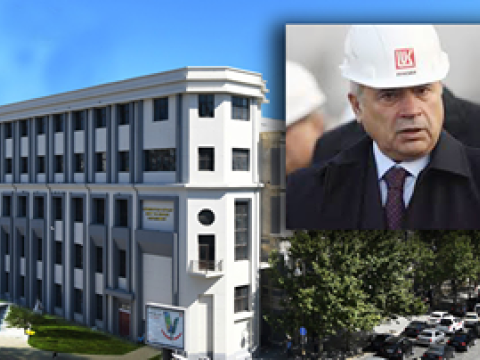 “Lukoyl” şirkətinin prezidenti ADNSU-nu 100 illik yubileyi münasibətilə təbrik edib  