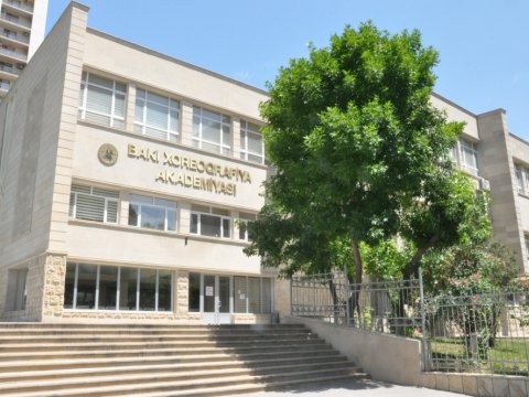 Xoreoqrafiya Akademiyasında türkiyəli qonaqlarla görüş keçirildi    