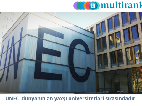 UNEC dünyanın ən yaxşı universitetləri sırasında  