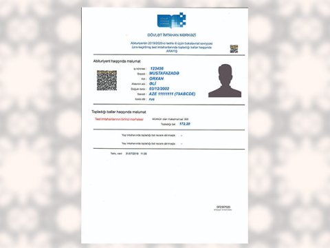 Şəxsi kabinet yaradarkən buna diqqətlə yanaşın-Təhsil eksperti abituriyentlərə səsləndi  