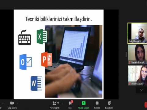UNEC-də təlim: Karyerada 10 uğurlu addım  