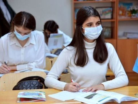 Bakıda lisey də COVID-19-a görə iki həftəlik BAĞLANIR  