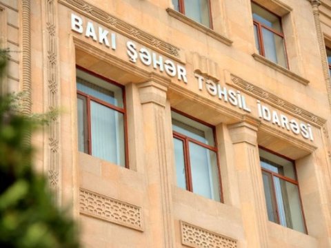 Paytaxtda 3 məktəbdə ənənəvi dərslər bərpa olunub