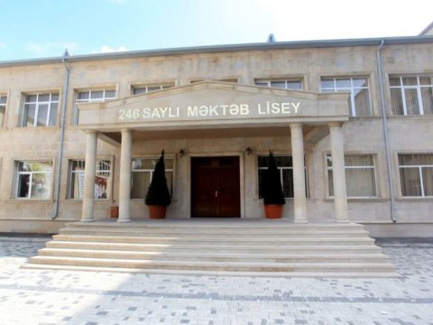 Koronavirusa görə bağlanan daha bir məktəb açıldı