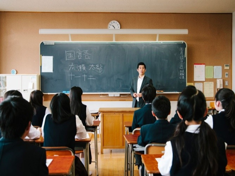 Dünyanın ən qeyri-adi tədris metodları – Yaponiya  təhsil sistemi