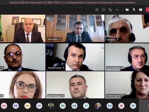 LDU-da soyqırım qurbanlarının xatirəsi anıldı  
