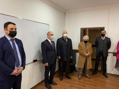 UNEC-də doktoranturaya qəbul imtahanları keçirilir