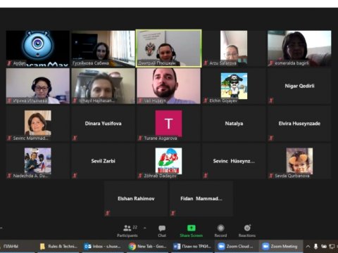 DİM tərəfindən beynəlxalq rus dili imtahanı ilə əlaqədar seminar təşkil edilib  