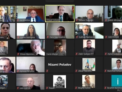 AzTU-da 31 Mart - Azərbaycanlıların Soyqırımı Gününə həsr olunan tədbir keçirilib