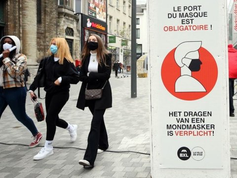 Belçika, Portuqaliya və Hollandiya məktəblərdə məsafədən təhsilə keçir