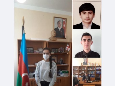 Masallı məktəbliləri onlayn fənn olimpiadasında uğurla çıxış ediblər  