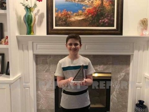 ABŞ-da azərbaycanlı yeniyetmə bilik olimpiadasında uğur qazandı    