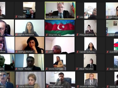 AzTU-da Aprel döyüşlərinin 5 illiyinə həsr olunan tədbir keçirilib
