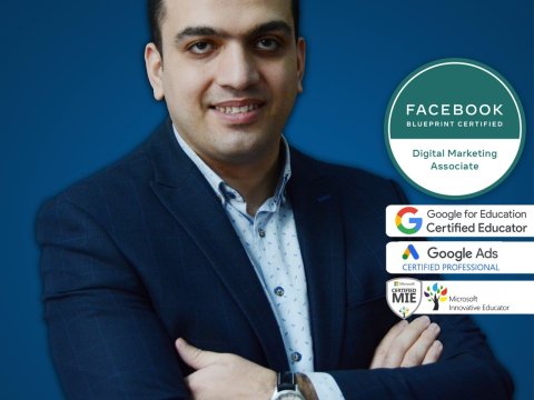 UNEC-in gənc müəllimi Facebook və Google akkreditasiyasında uğur qazanıb  