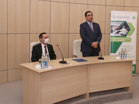 BANM-da “Mühəndislər üçün Biznes Təhsili” layihəsinin növbəti kursu başa çatdı  
