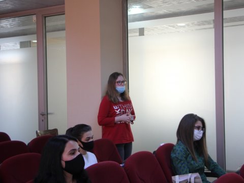 “Rus dili xarici dil kimi” beynəlxalq olimpiadasının qalibləri mükafatlandırılıb  