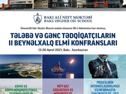 BANM-da Tələbə və Gənc Tədqiqatçıların II Beynəlxalq Elmi Konfransları keçiriləcək  