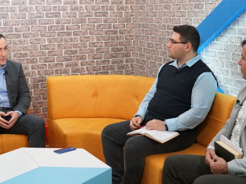 bp-nin vitse-prezidenti ilə maraqlı təhsil söhbəti- Universitetlərə vacib təkliflər - VİDEO