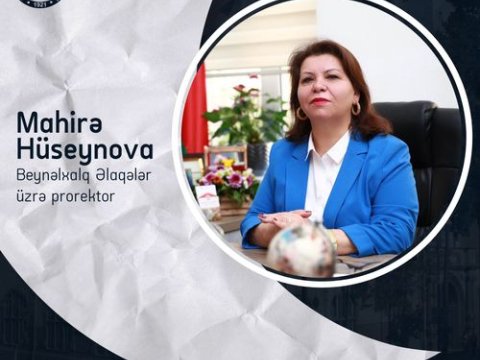 Azərbaycan Dövlət Pedaqoji Universitetinə yeni prorektor təyin olundu