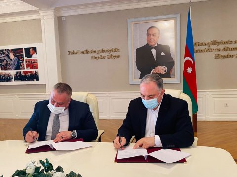 AzTU ilə “ALSTOM Transport Azərbaycan” şirkəti əməkdaşlığa başladı    