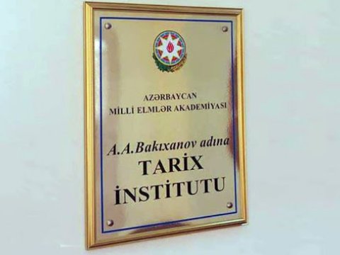 Tarix İnstitutunun informasiya müharibəsindəki rolu - Erməni dilində broşürlər hazırlanıb  