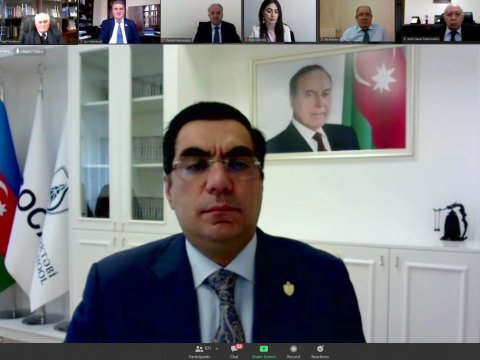 BANM-da Beynəlxalq Elmi Konfransların açılış mərasimi keçirilib 
