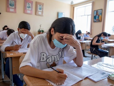 DİM 26 mindən çox şagird üçün buraxılış imtahanı keçirəcək