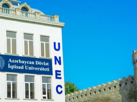 UNEC təkrar ali təhsilə sənəd qəbulu elan edir  