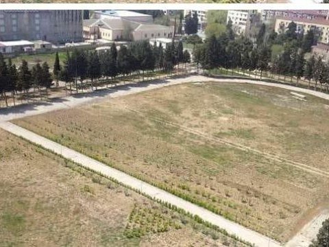 Universitetdən stadion açıqlaması: 
