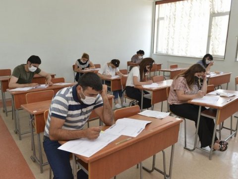 DİM-də imtahan protokollarının və cavab vərəqlərinin emalına başlanılıb  