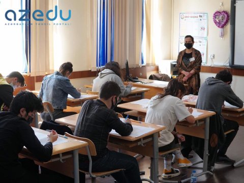 Virusun imtahan etdiyi günlərin maskalı buraxılış müsabiqəsi - VİDEOREPORTAJ