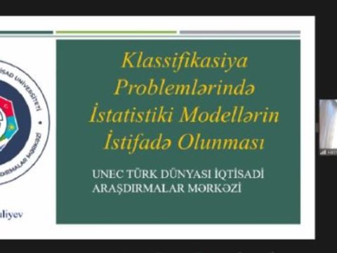 Klassifikasiya problemlərində statistik modellərin istifadə olunması barədə seminar keçirilib