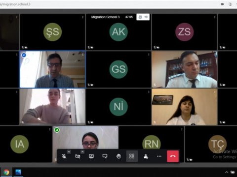 “Miqrasiya məktəbi-3” layihəsi çərçivəsində növbəti təlim keçirilib