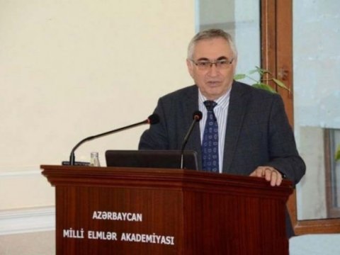 AMEA-nın üzvü vəfat etdi  