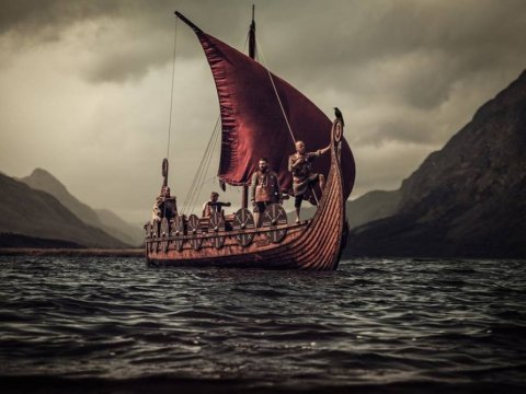 Arxeoloqlar: Vikinqlər dəmirçilik sənətini yüz ildən az müddətdə öyrəniblər  