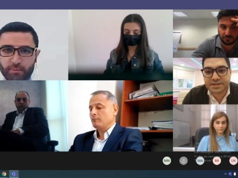 Azərbaycan Dövlət Neft və Sənaye Universitetində “UniLab” layihəsi çərçivəsində növbəti görüş  