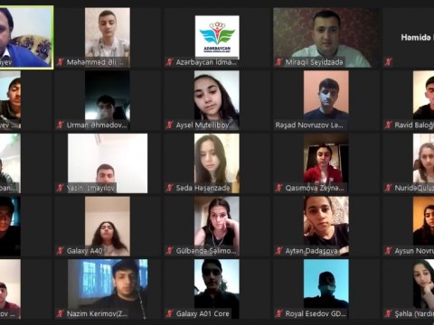 “Ünsiyyət psixologiyası” mövzusunda onlayn seminar keçirilib  