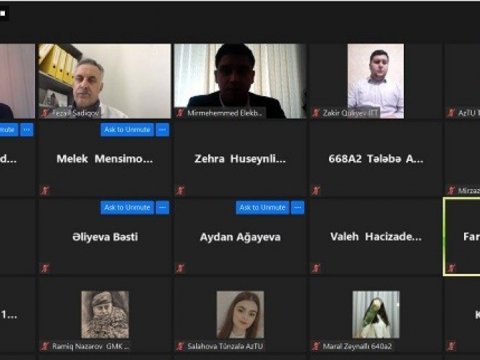 Texniki Universitetdə narkomaniya ilə mübarizəyə həsr olunan tədbir keçirildi  