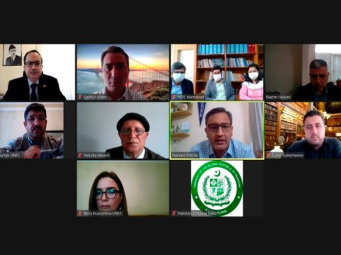 UNEC Pakistanın aparıcı təhsil qurumları ilə əməkdaşlıq edəcək