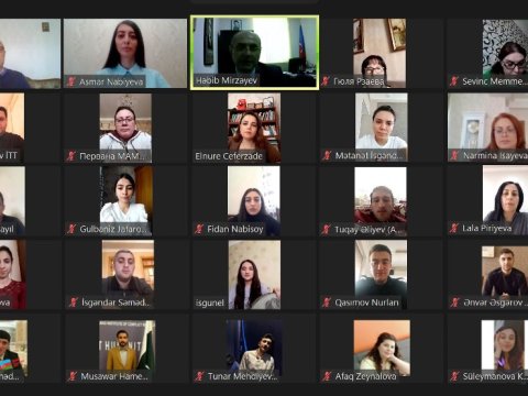 Seyid Şuşinskinin yaradıcılığına həsr olunan onlayn görüş keçirilib