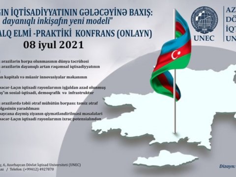 UNEC-də beynəlxalq elmi-praktik konfrans keçiriləcək  