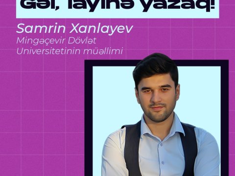 MDU-da “Gəl layihə yazaq!” adlı təlim keçirilib