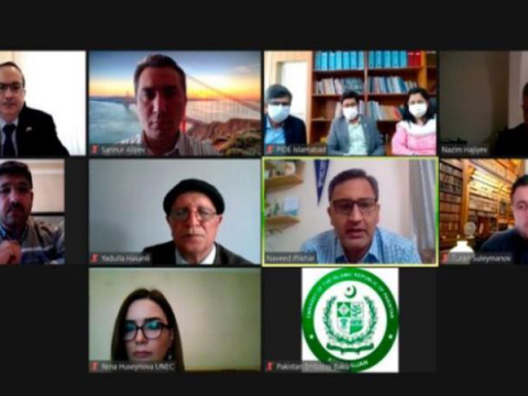 UNEC alimləri Pakistanın tanınmış professorları ilə bir araya gələcək