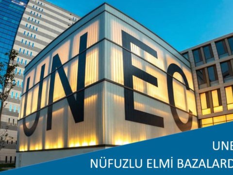  UNEC üzrə Web of Science bazasına 397 elmi məqalə daxil olub