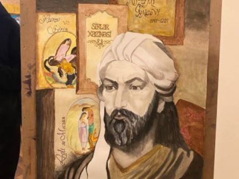 UNEC Dizayn Məktəbi “Nizami ili”nə həsr olunan sərgi keçirib