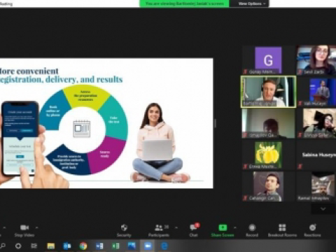 Dövlət İmtahan Mərkəzi və “Pearson VUE” təşkilatı birgə seminar keçirib