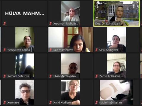 Paytaxt müəllimləri üçün onlayn təlim keçirilib