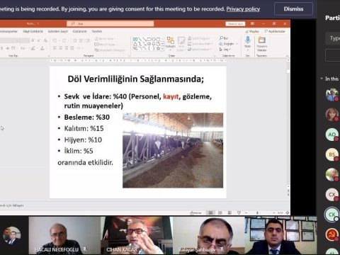 LDU ilə Türkiyənin Kars Kafkas Universiteti arasında onlayn dərslər davam edir