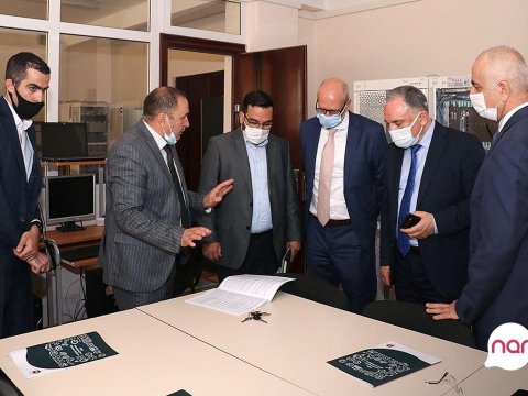 “Nar” və AzTU əməkdaşlığın yeni istiqamətlərini müəyyənləşdirib